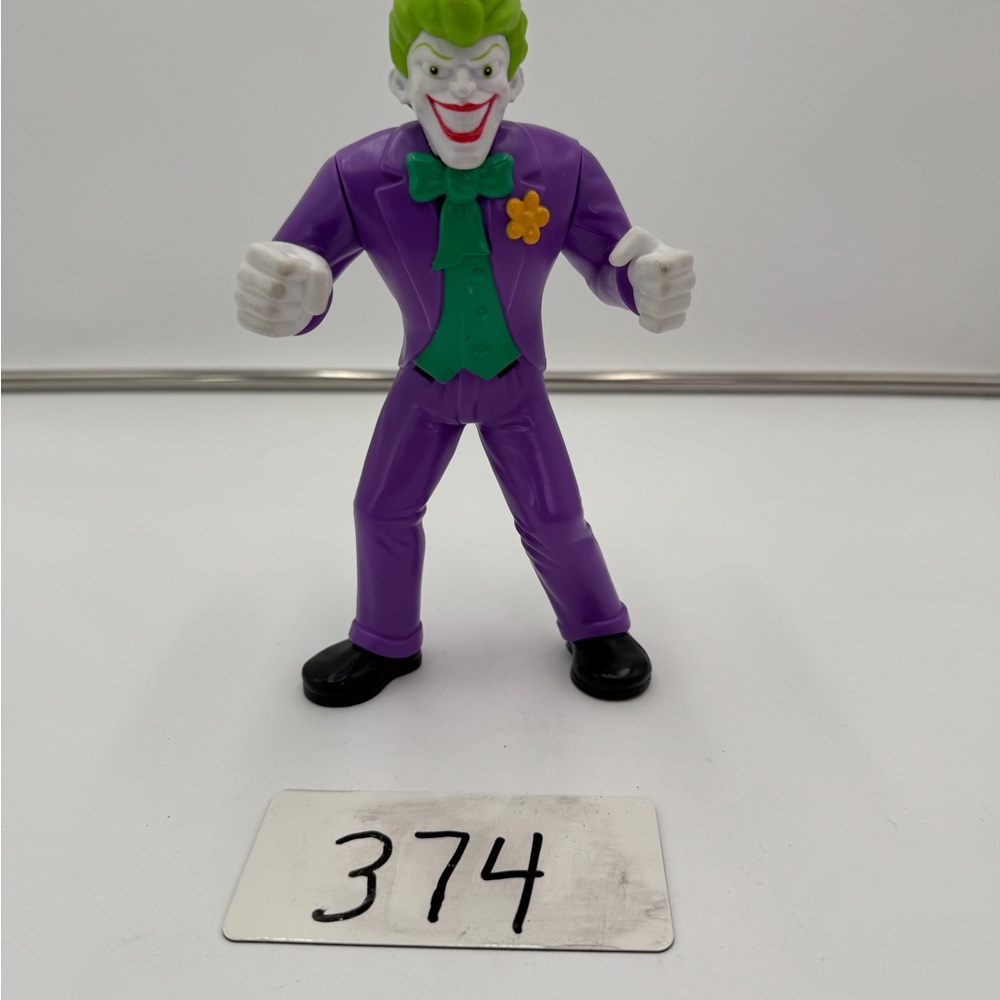DC Comics Joker Figure Purple Suit Green Hair Villain Action Figure 8 Inch